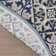 Aloha  Geometric Blue Indoor/Outdoor Area Rug