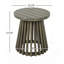 Table d'appoint d'extérieur en bois d'acacia-822072074