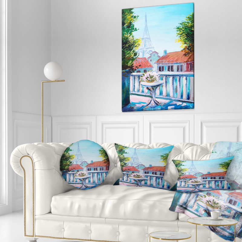 Coussin Paris Paris Eiffel Tower