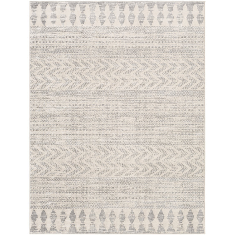 Tapis gris / taupe Herrod