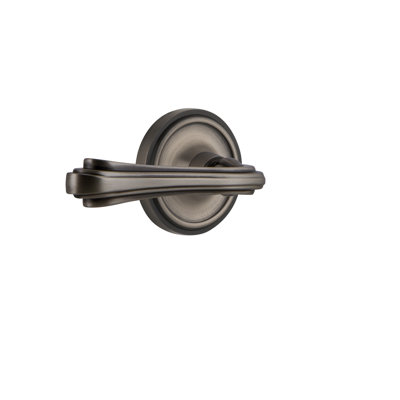 Classic Rosette Double Dummy with Fleur Lever