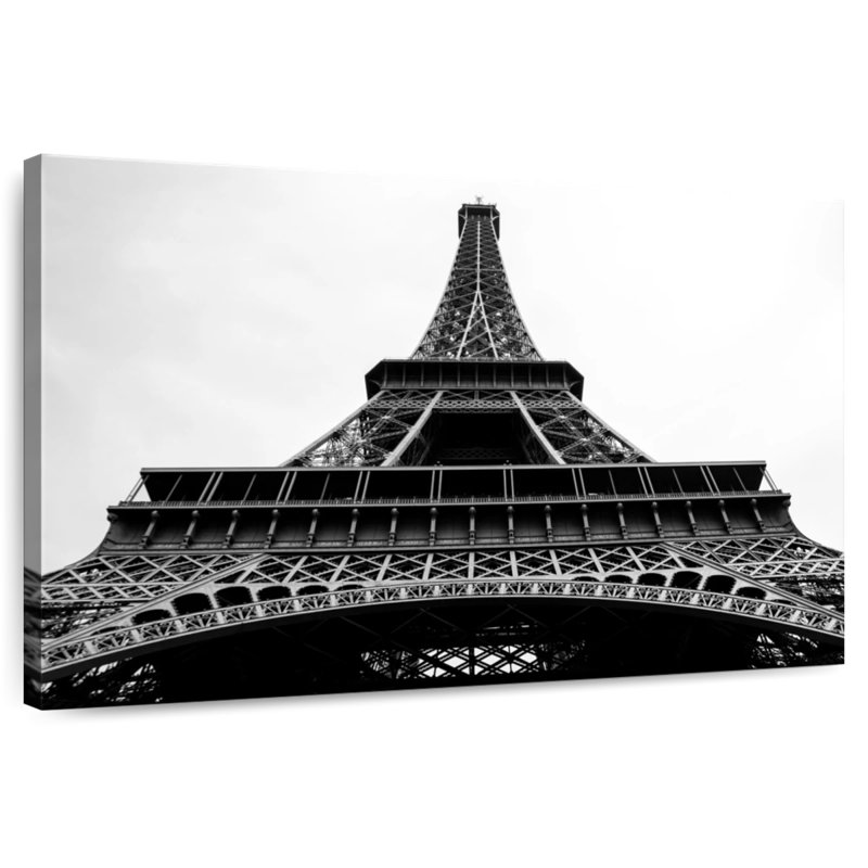 Eiffel Tower Lilie, 16" H x 24" W