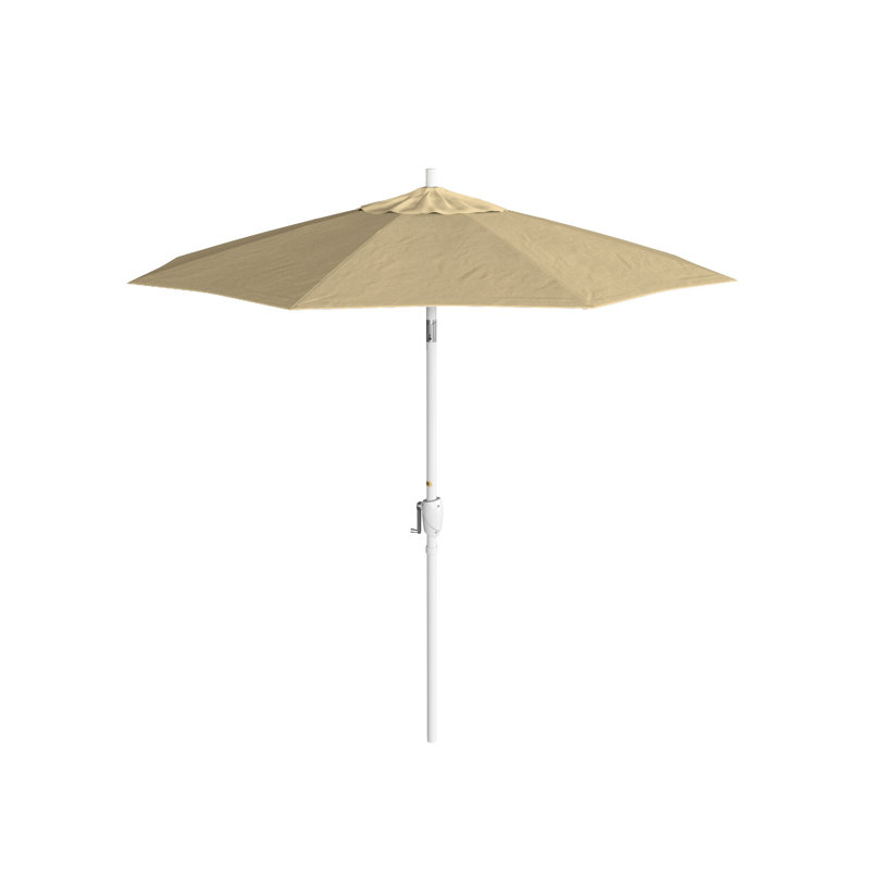 Parasol sunbrella de marché 7,5' Wallach, Sunbrella® beige