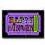 Joyeux Halloween, impression sur toile encadrée-94359229-94359224