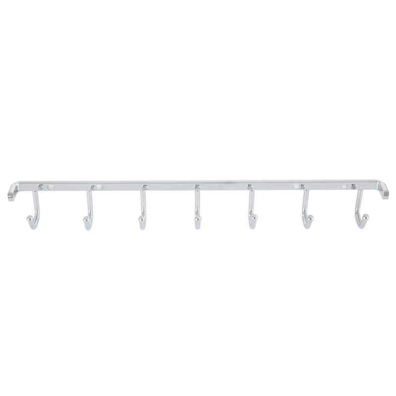 Rev-A-Shelf Wall Mount Pullout Rack Organizer for Belt, Tie, and Scarf Closet Storage 