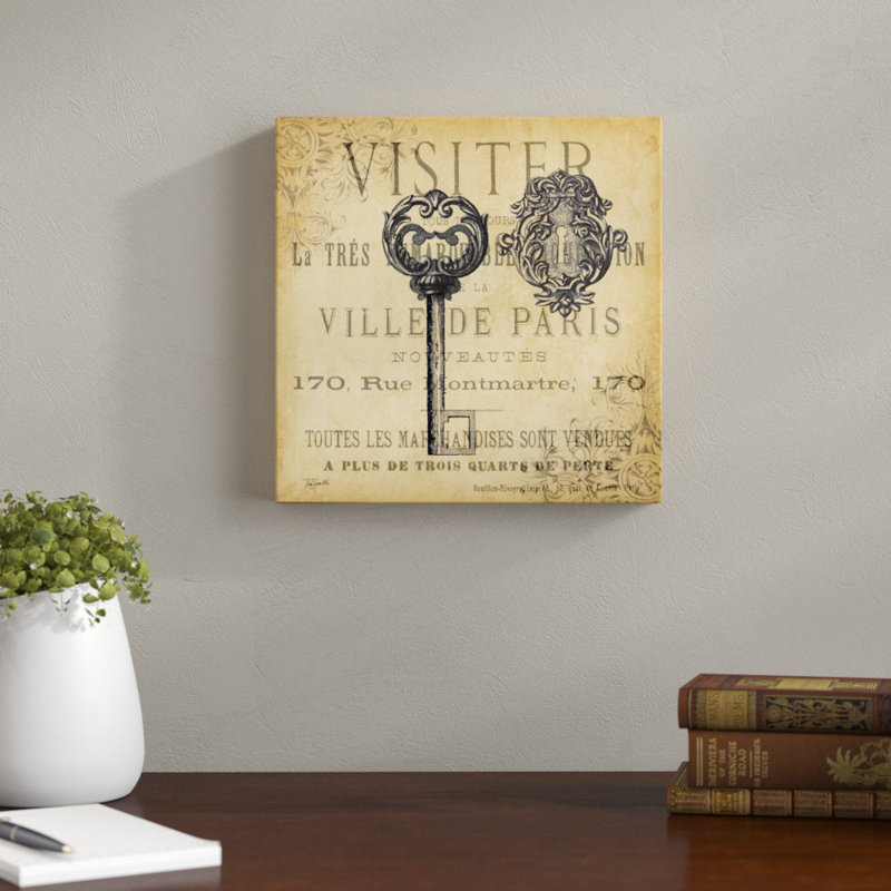 Tre Sorelle Studios - Wrapped Canvas Print, 30.48cm H x 30.48cm W