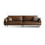 Coussin de canapé modulaire en cuir véritable Coffee-109246361-109246358