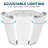 Dimmable Linear High Bay Ceiling Light
