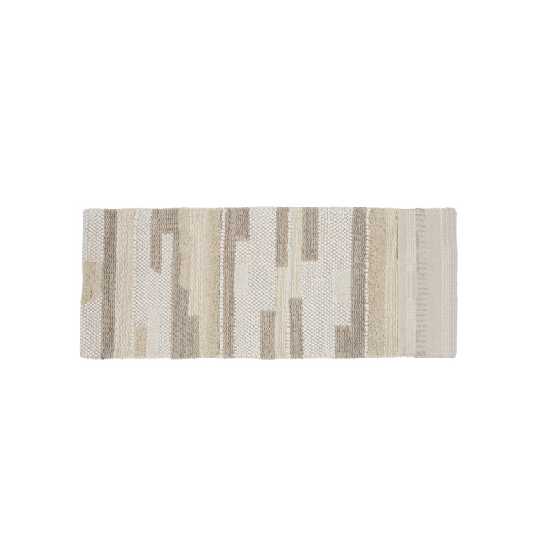 Perkasie Hand Woven Area Rug, Runner 72 x 200cm