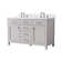 Jasper 54'' Freestanding Double Bathroom Vanity 