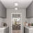 Bartlett Glass Semi Flush Mount-154644753-154644752
