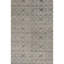 Windsom Damask Area Rug in Gray/Brown-106954809