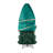 Tiny Tim Totes 9FT Upright Christmas Tree Bag - Upright Zippered Canvas Cover with Buckle Straps and Cinch-2050257469