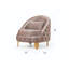 Chaise capitonnée à boutons Vanessa