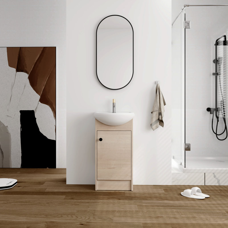 Meuble-lavabo simple avec plateau 16,95 Nursal