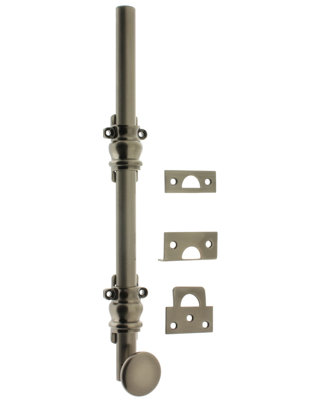 Solid Brass 8" Ornamental Bolt
