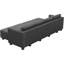 Grand canapé-lit modulaire modulaire 116,6 po Soneson Hunsicker-2026797073