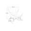 Chaise berçante légère et luxueuse-100215531