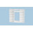63"W Kids Bookcases with Toys storage Organizers 12 Open Storage Cabinet with Stuffed Animal Storage, White-326930291
