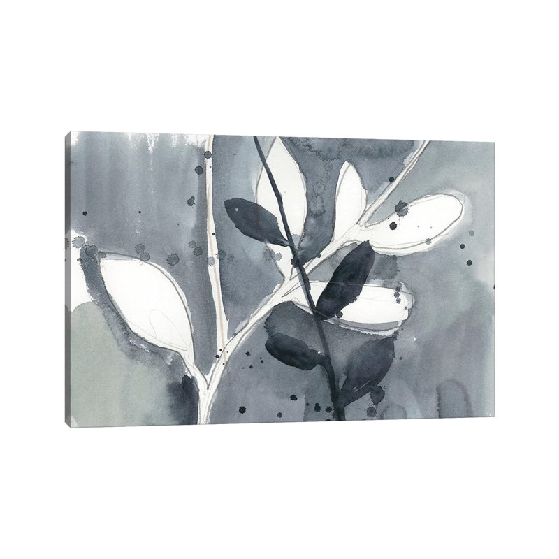 Branch Contours IX by Jennifer Goldberger - Wrapped Canvas Painting, 101.6 cm H x 66.04 cm W x 1.91 cm D