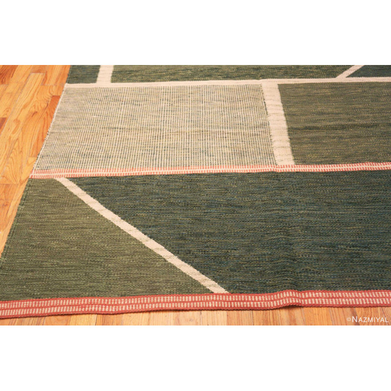 One-of-a-Kind 10'1" X 13'10" Flatweave Area Rug