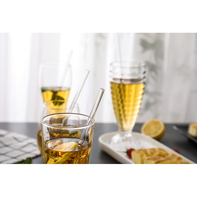 1500ctabletop Glass Reusable Straws