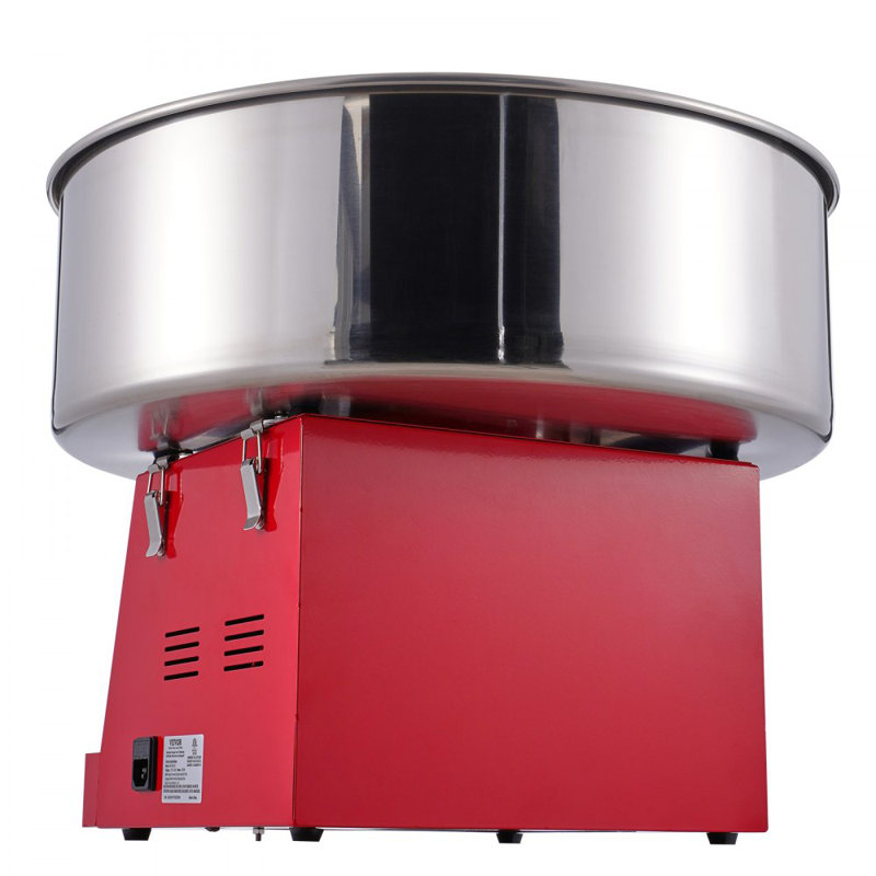 Electric Cotton Candy Machine:This cotton candy maker is perfect for various parties and is suitable for most kinds of sugar.