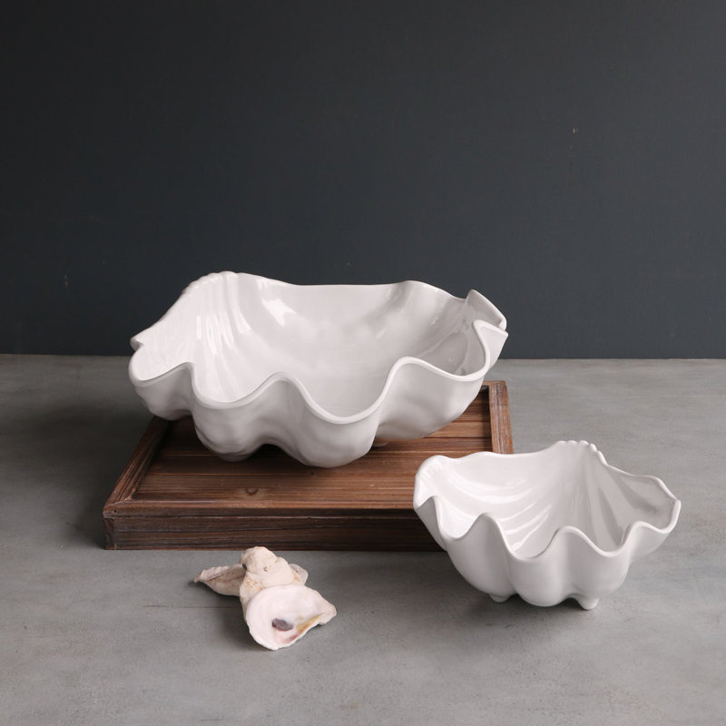 Petit bol Vida Ocean Shell (blanc)