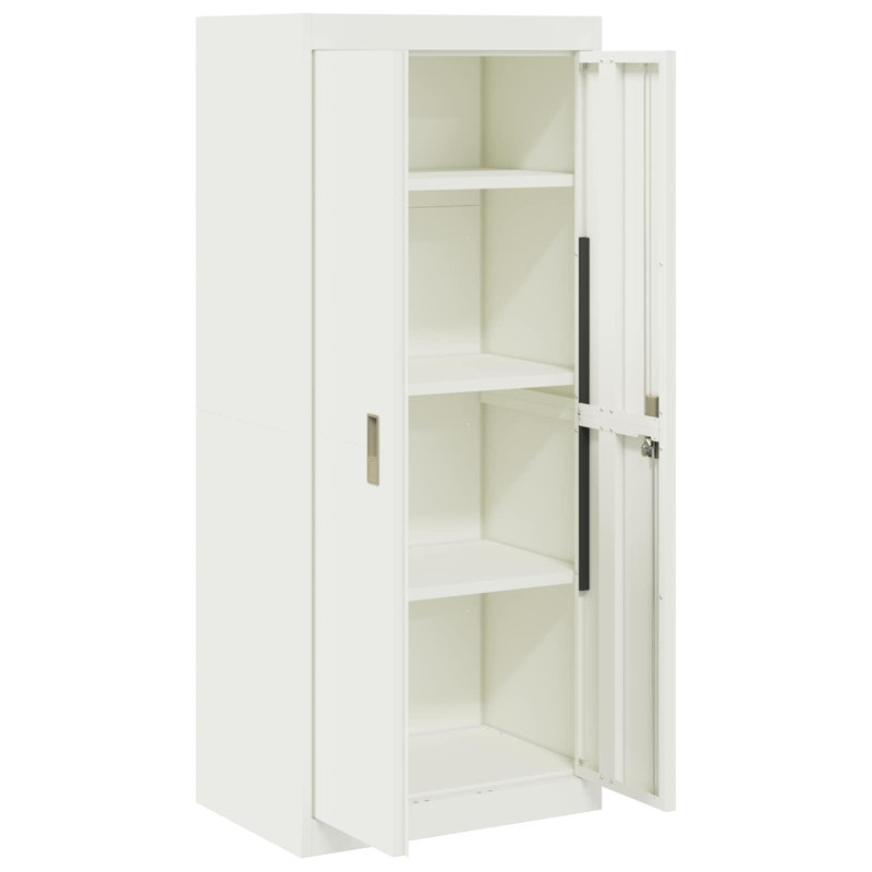 Storage Cabinet, White