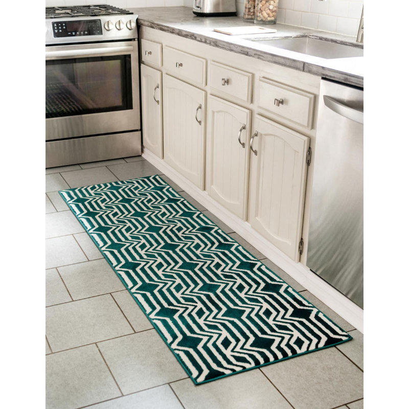 Tapis contemporain brun Bramore, Rectangle 4 pi x 6 pi
