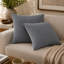 Ingvald Striped Square Cushion-1523286689