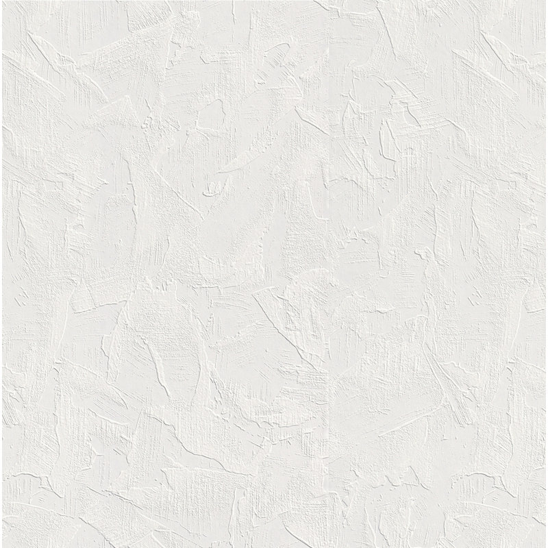 25m x 106cm 3D Embossed Semi-Gloss Wallpaper Roll