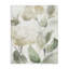 48 "Soft Edge White Roses Blooming, Abstract Florals", art mural sur toile tendue par Lanie Loreth-105291340-105291342