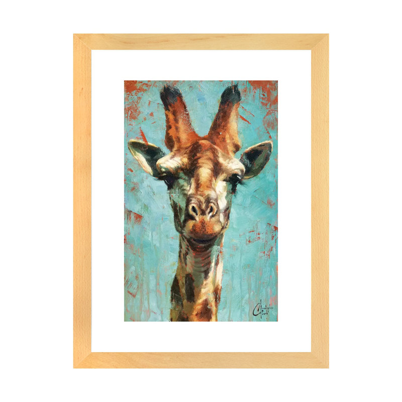 «The Weather's Nice Up Here» par Christopher Clark, reproduction d'art, H 32 po x l 24 po x P 1 po