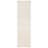 Natura Hand Woven Wool/Cotton Geometric Rug in Ivory-2117684629