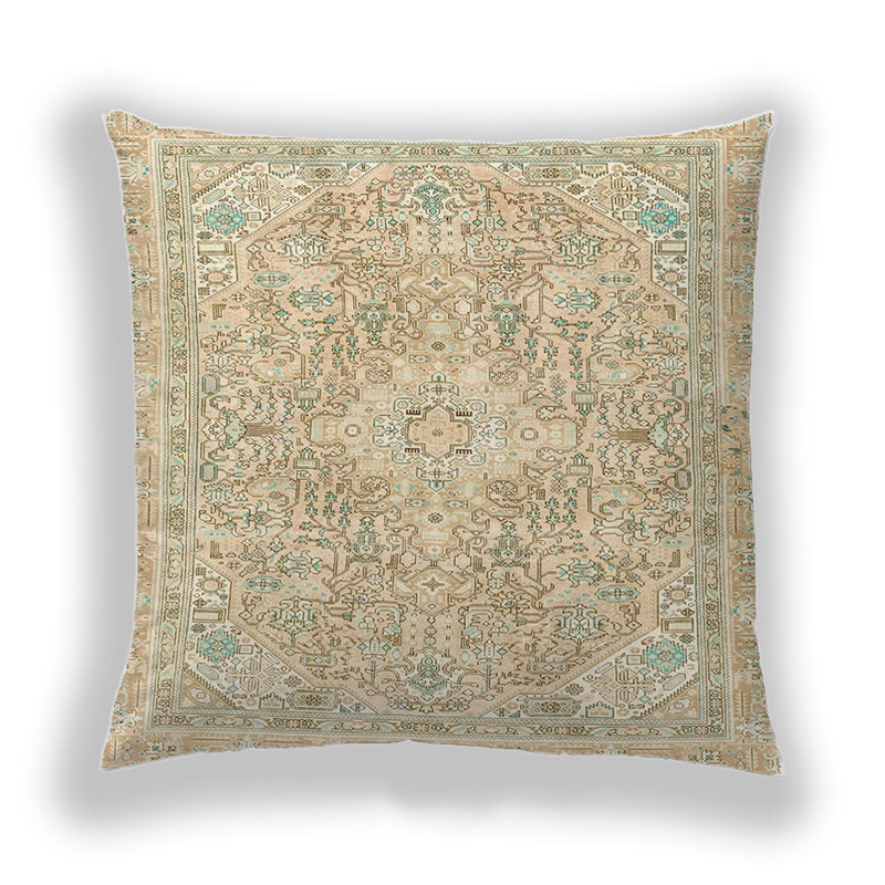 Abstract Reversible Pillow Cover, Microsuede