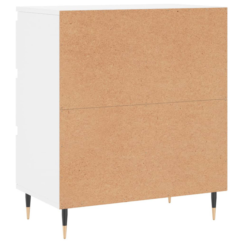 Margurite 3 - Drawer Accent Chest, White