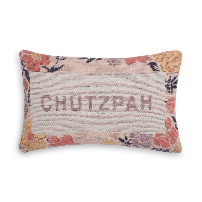Coussin Chutzpah