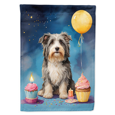 Drapeau «Happy Birthday House»