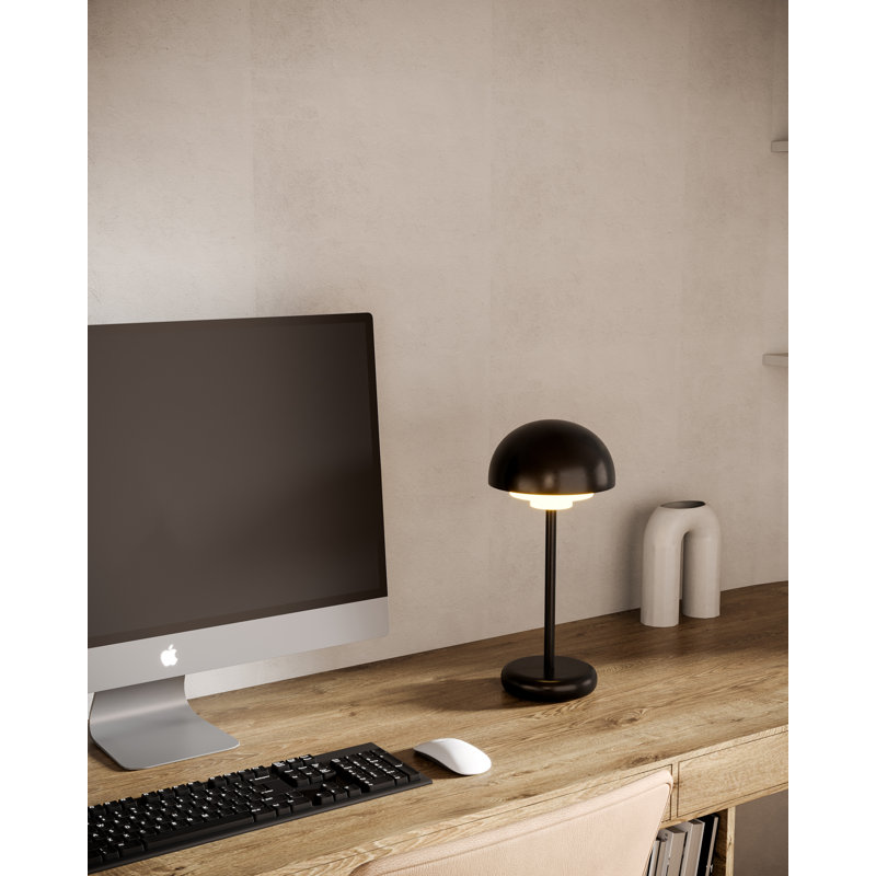 Hinata LED Standard Table Lamp, Black