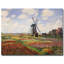 «Tulip Fields in Holland, 1886» par Claude Monet, reproduction d'art sur toile tendue-155561469