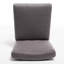 Tabouret de comptoir Kd (2), abat-jour gris, l 17,75 po x P 23,20 po x H 37,73 po, base en bois massif, revêtement 100%, élégant tabouret accessoire - l 17,75 po x l 23,2 po x H 37,73 po, structure, tissu, élégant pour tous Caractéristique