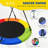 YC saucer swing 40"  -Rainbow