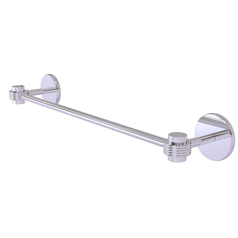 Barre à serviettes murale 36" Satellite Orbit One, Chrome poli, H 3 po x l 26,5 po x P 3,9 po