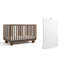 Amalfi Deluxe 5-In-1 Convertible Crib With Bonus Toddler Guardrail-2118261920-2146031299