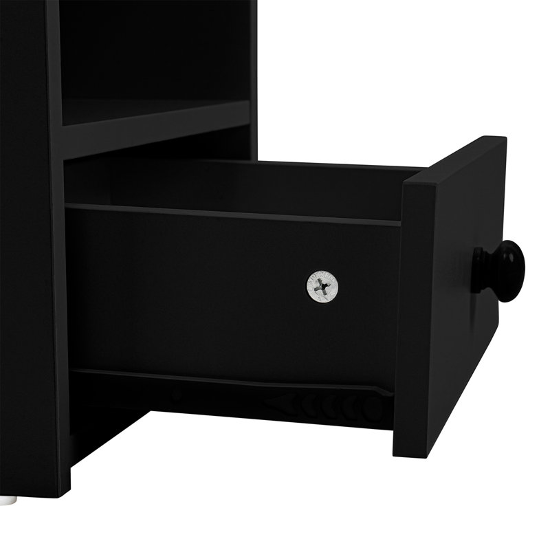 36.5 cm W Bedside Table