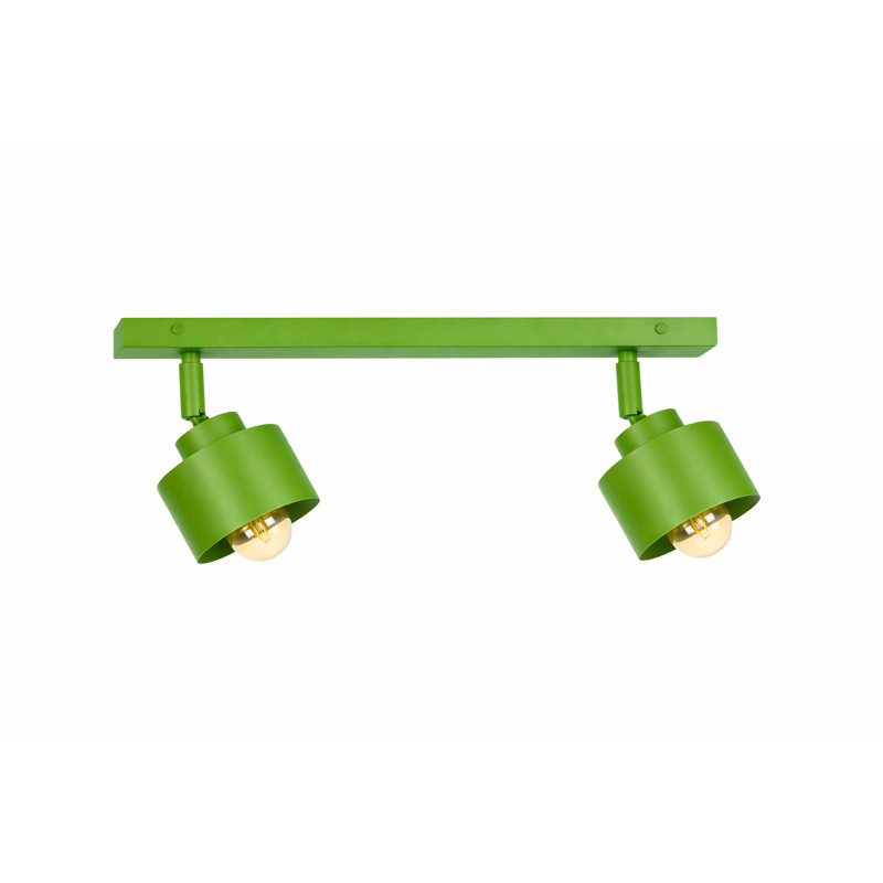 Steel Spotlight, Green