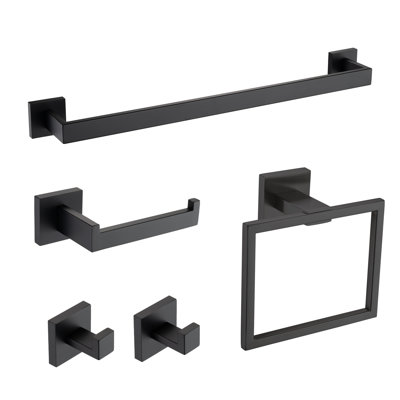 5 - Piece Bathroom Hardware Set