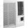 18,000 BTU 230/208-Volt Window Air Conditioner with Cool, Heat and Wi-Fi Control in White
