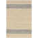  Tapis en jute rayé Meadow